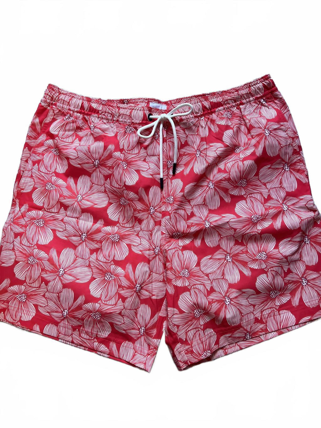 Swims men’s Red swim shorts, size large