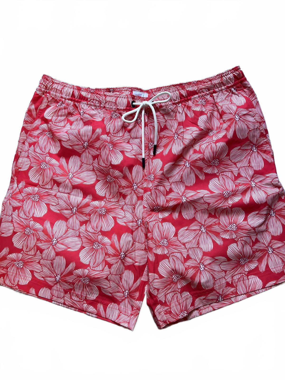 Swims men’s Red swim shorts, size large