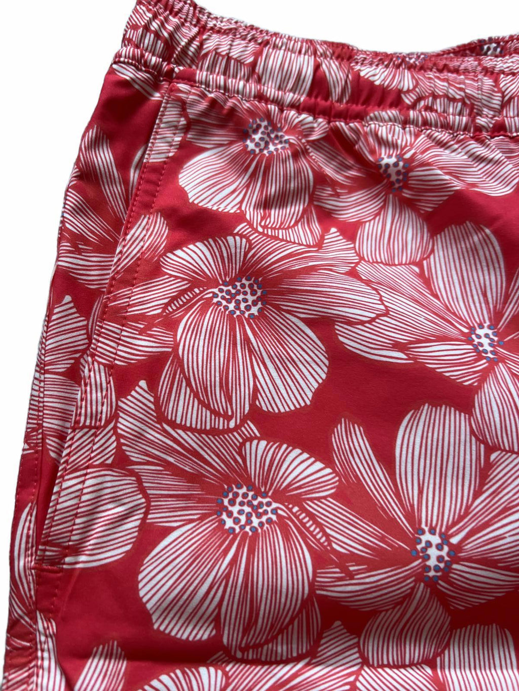 Swims men’s Red swim shorts, size large