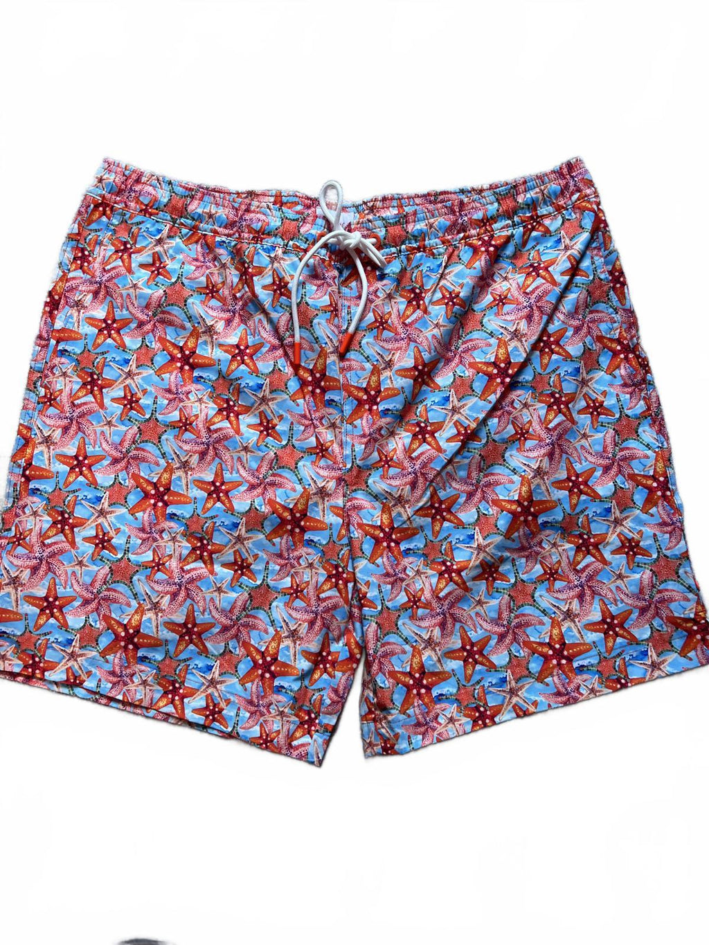 Swims men’s orange swim shorts, size large