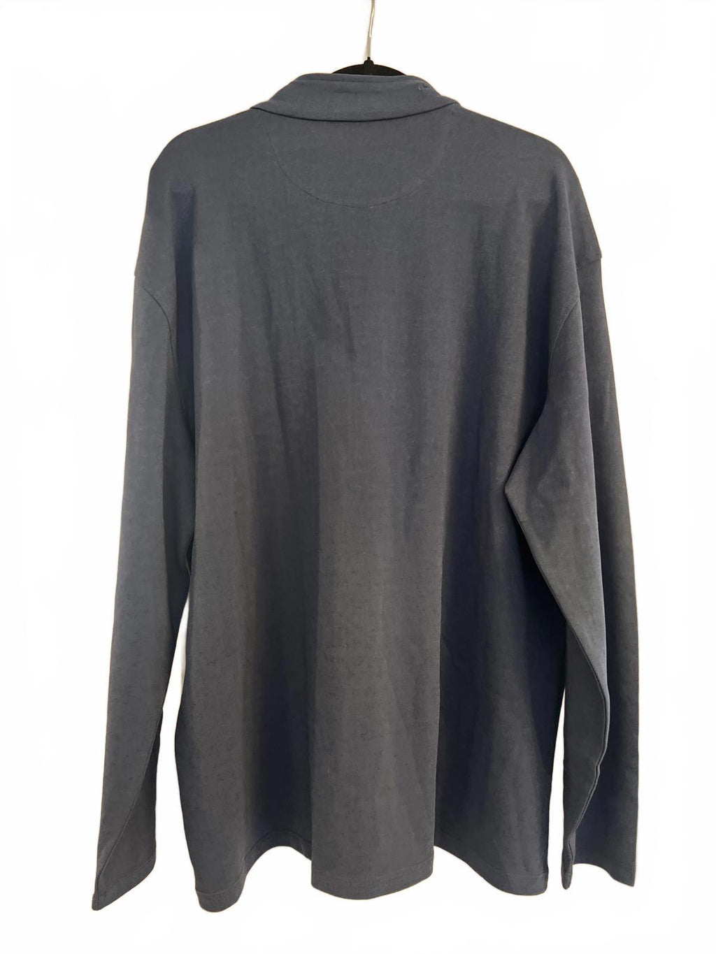 Jachs 1/2 zip blue sweater, size XXL