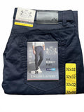 English Laundry navy 5-pocket chinos, size 32” x 32”