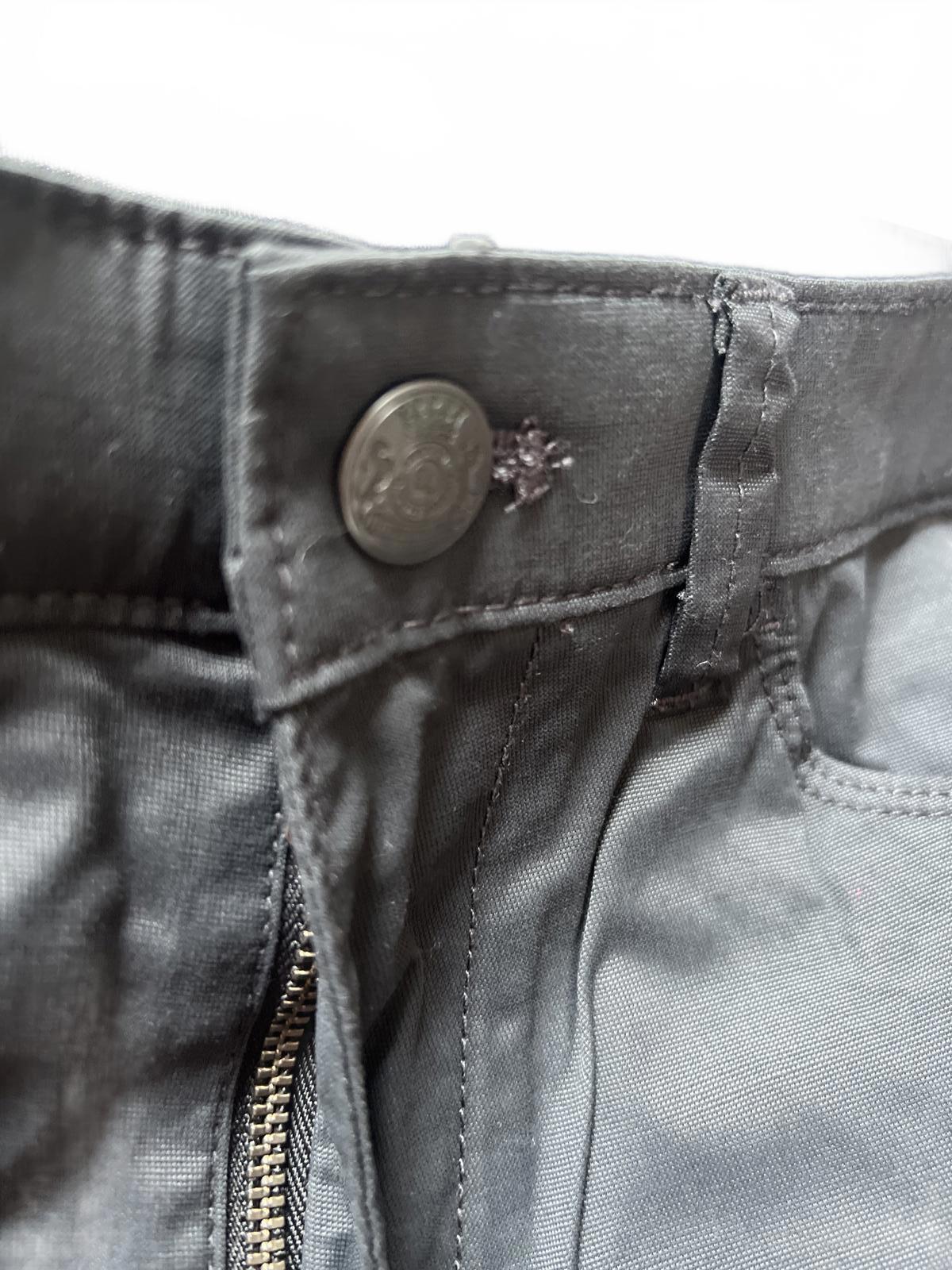 English Laundry grey 5-pocket chinos, size 32” x 34”