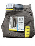 English Laundry tan 5-pocket chinos, size 32” x 30”