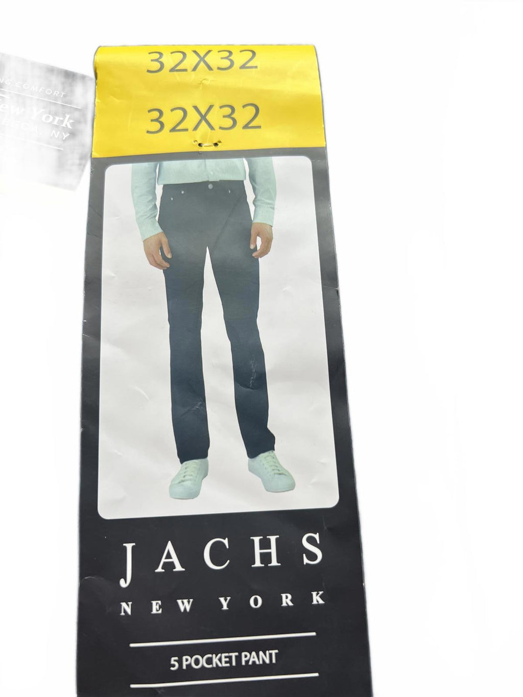 Jachs dark navy 5 pocket trousers, size 32” x 32”