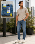 English Laundry light blue jeans, size 32” x 30”
