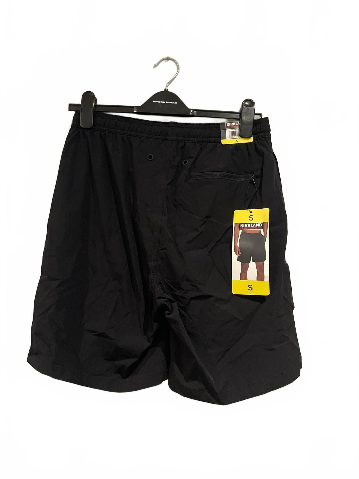 Kirkland men’s black swim shorts, size small
