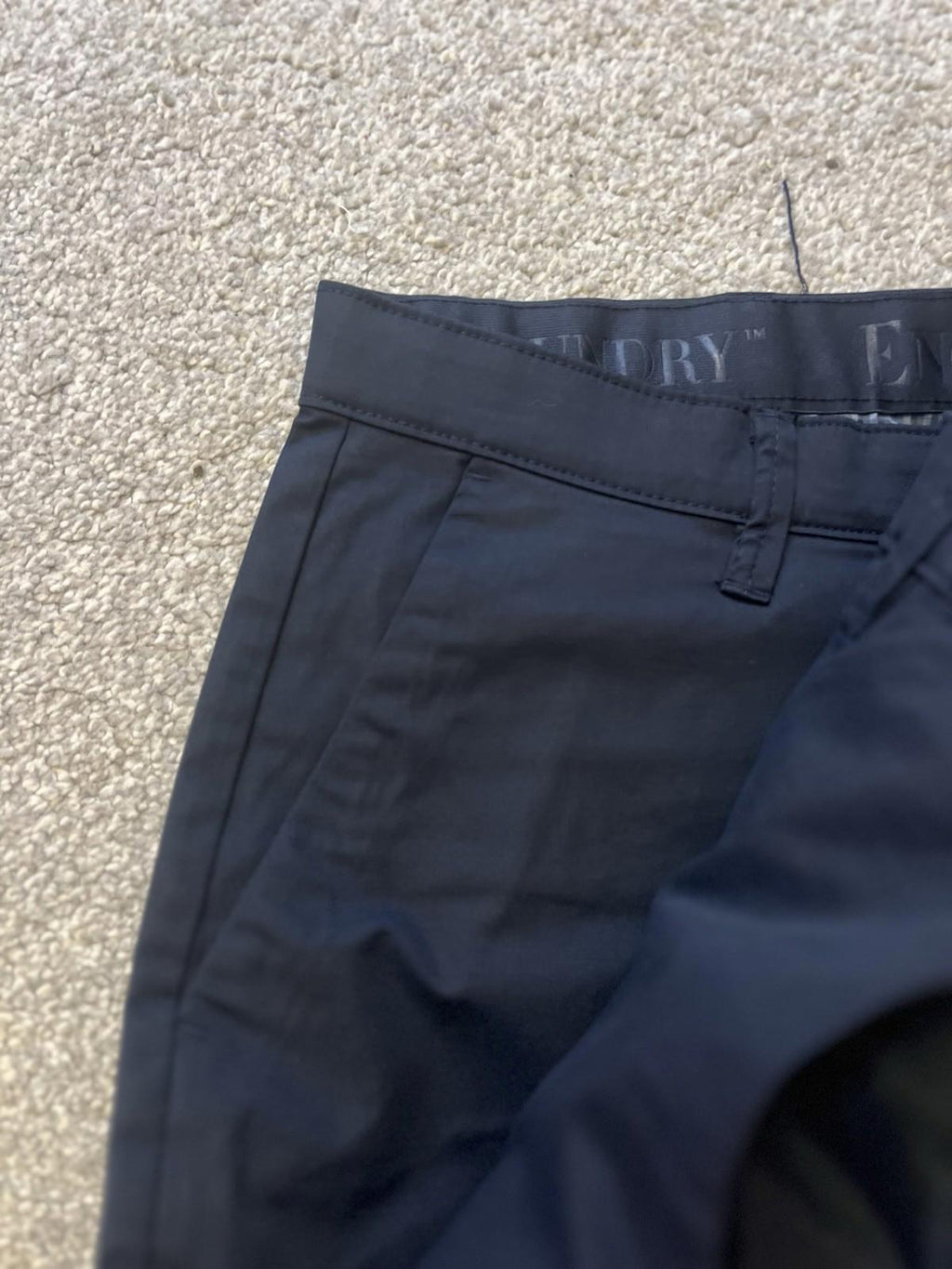 English Laundry Navy Chinos, Size 38” X 30”