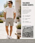 English Laundry grey chino shorts, size 36” waist