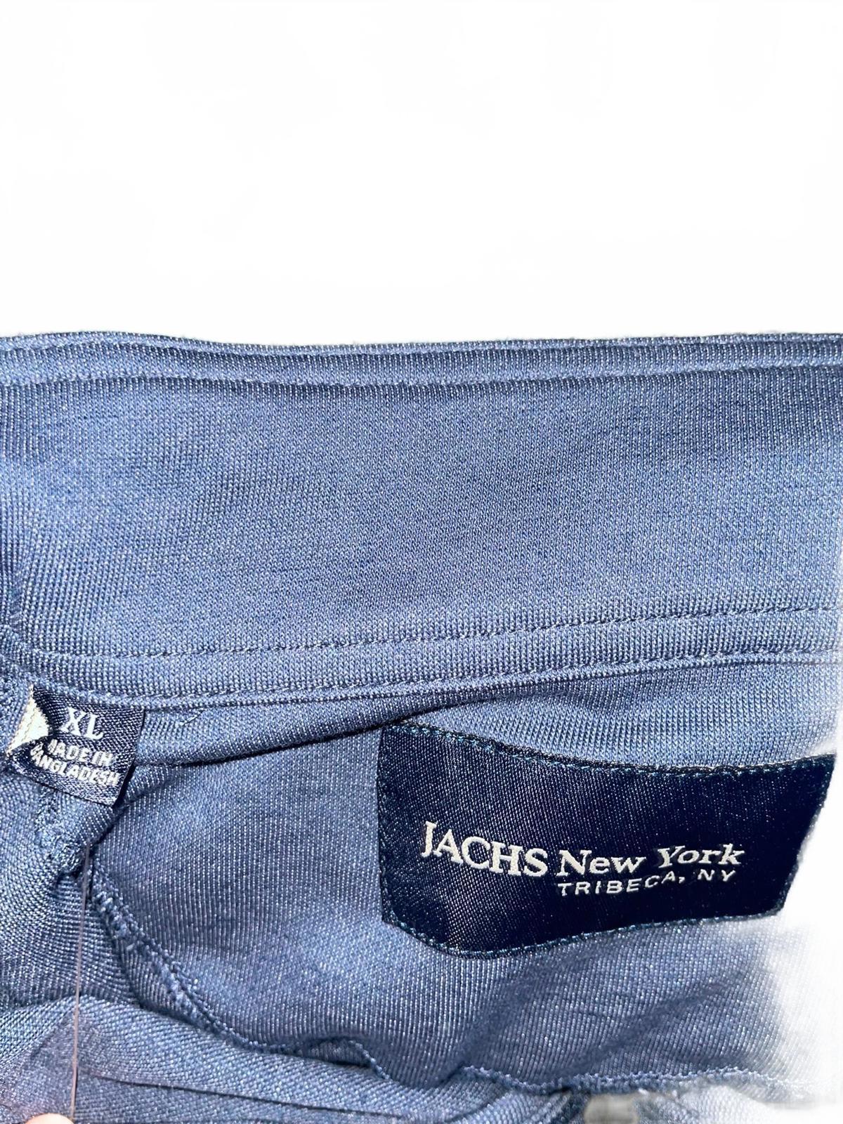 Jachs blue 1/2 zip sweater, size XL