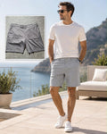 Kirkland grey chino shorts, size 40” waist