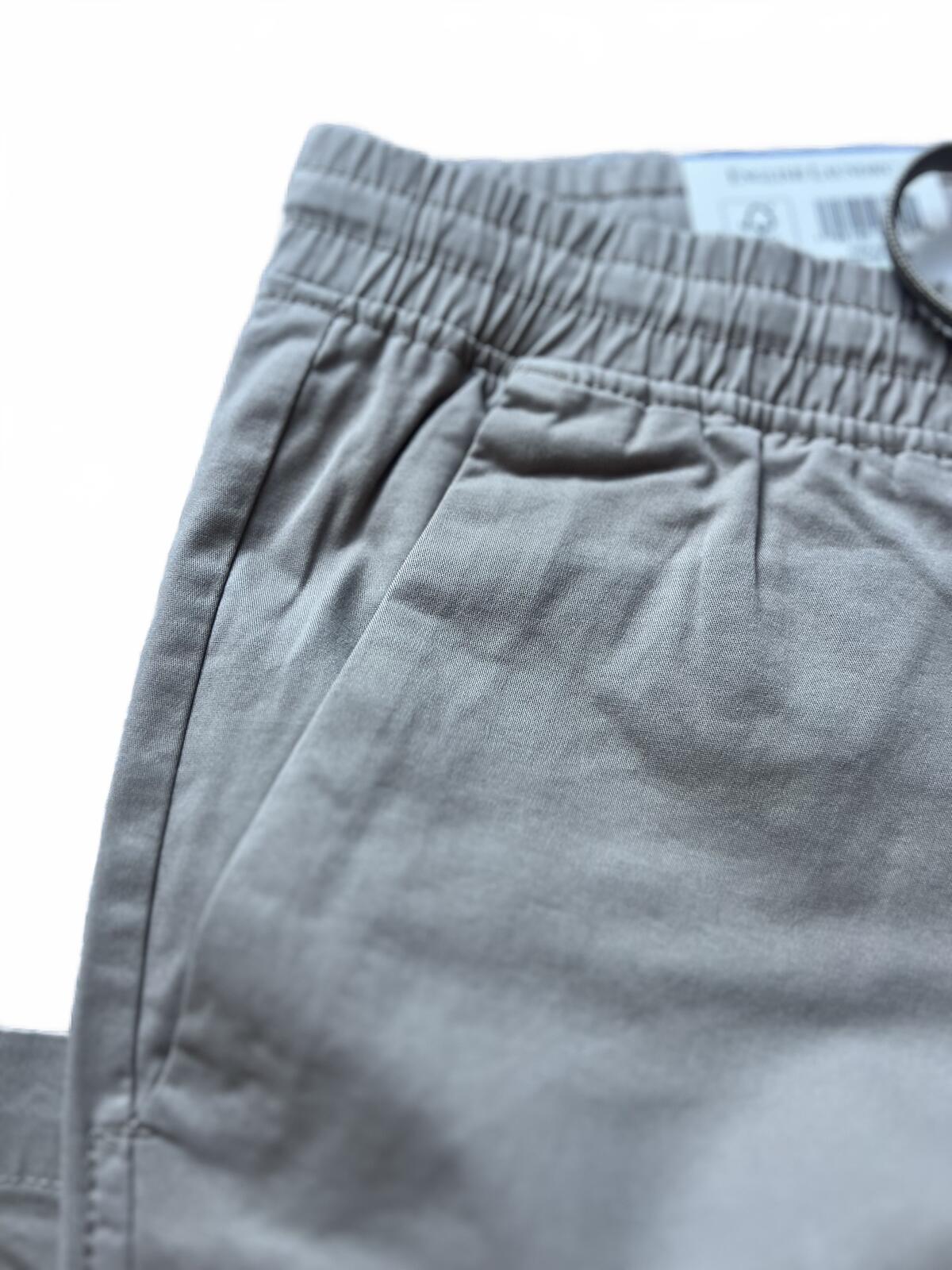 English Laundry vintage khaki elasticated waist chinos, size large