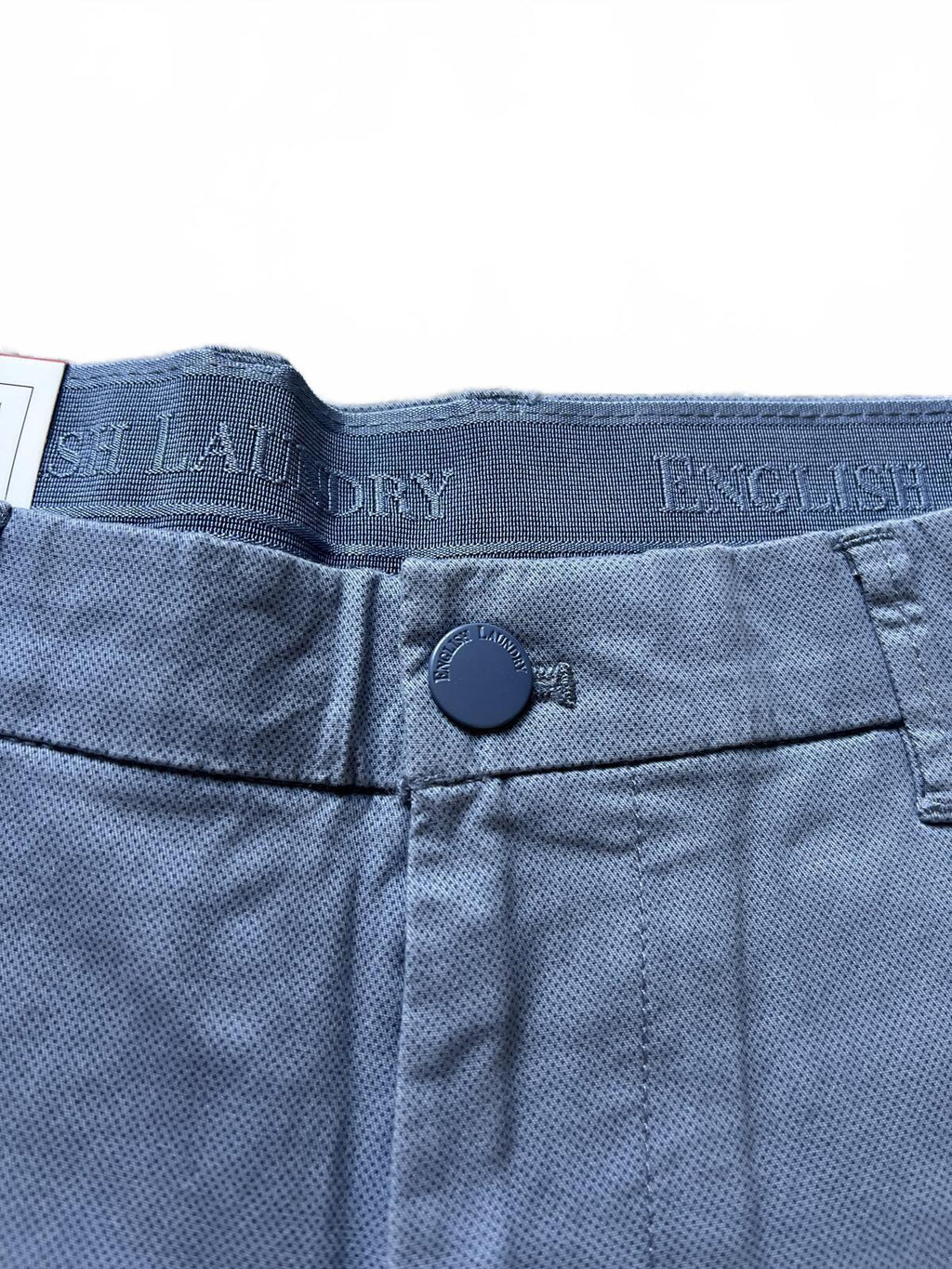 English Laundry blue chino shorts, size 34” waist