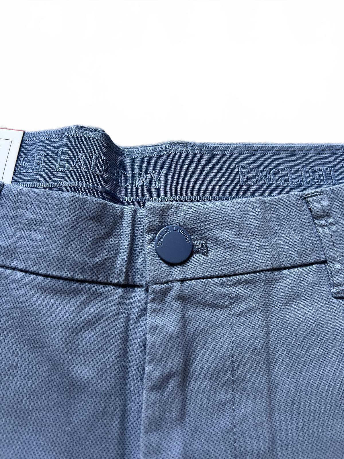 English Laundry blue chino shorts, size 34” waist